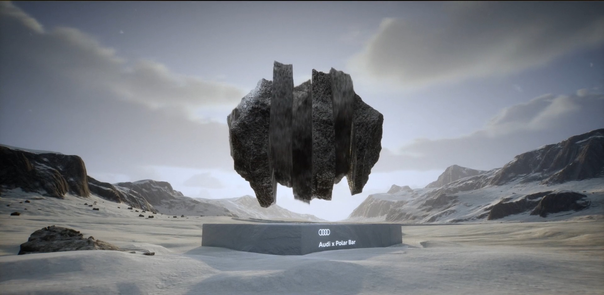 Audi Polar Bar interactive experience